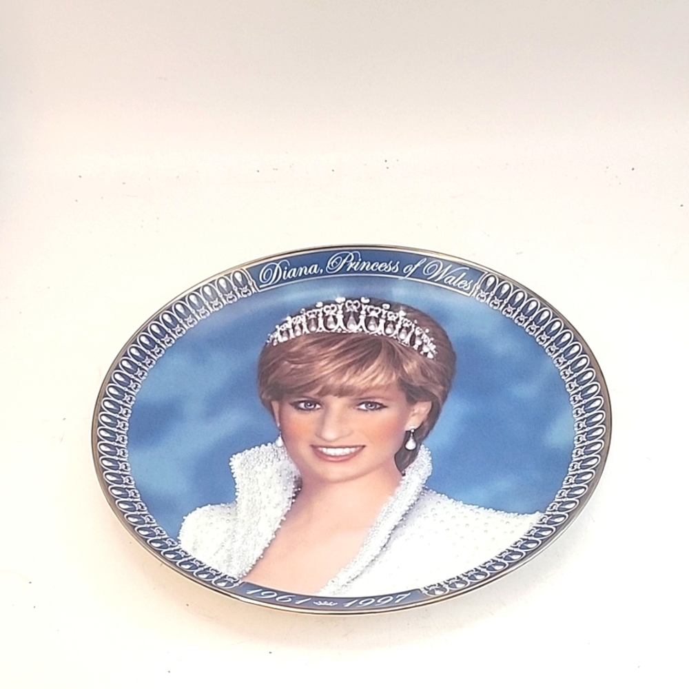 Franklin Mint "Diana, Proncess of Wales" Limited Edition Collector's Plate